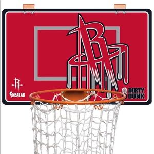 Houston Rockets Laundry Basket Basketball